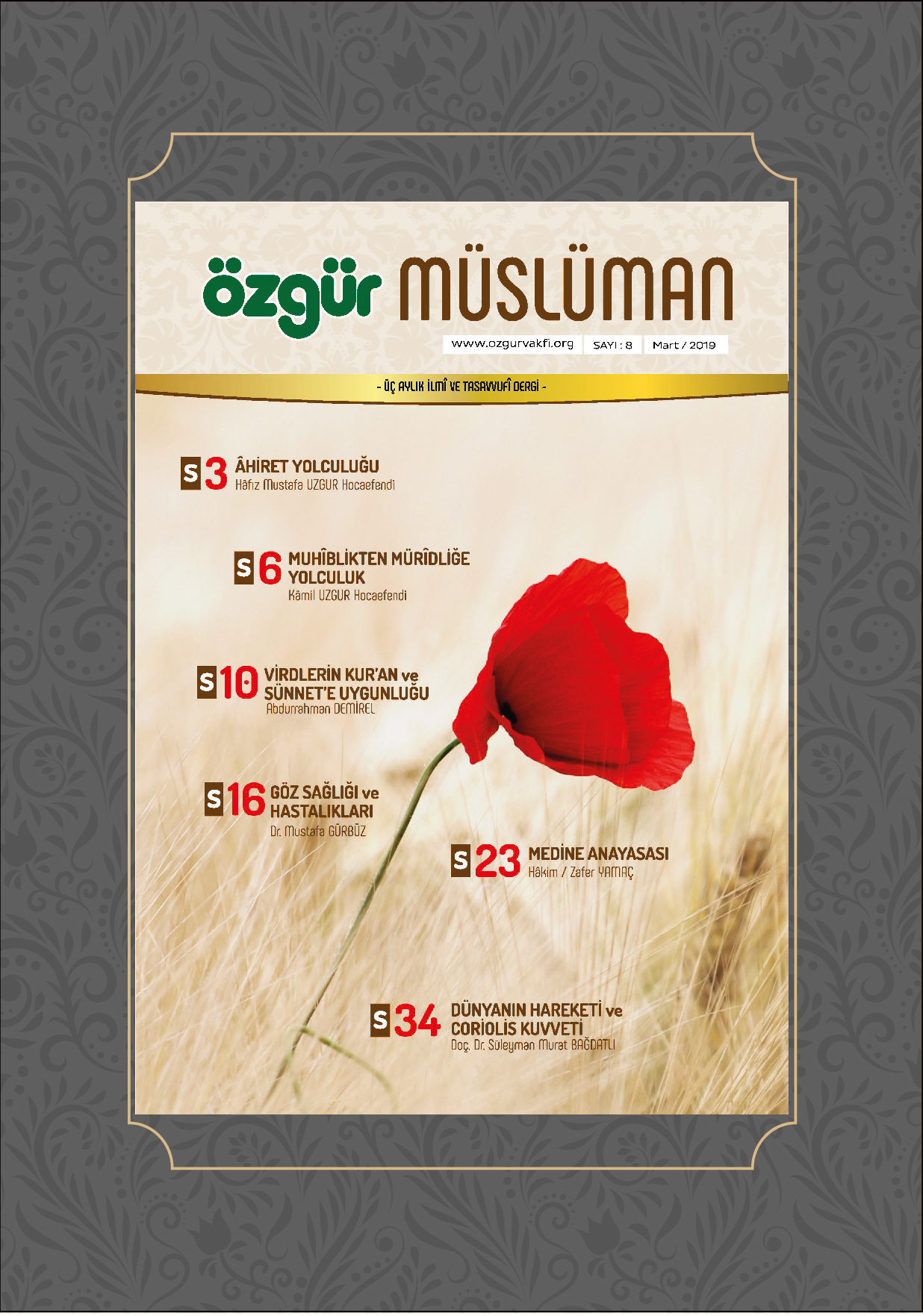 Özgür Müslüman Dergisi